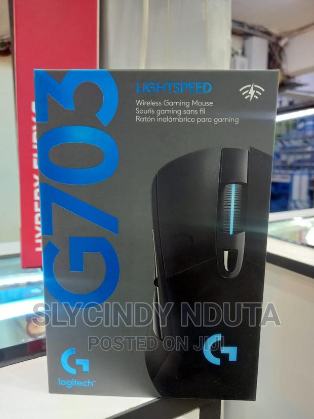 Logitech G703 Wireless Gaming Mouse