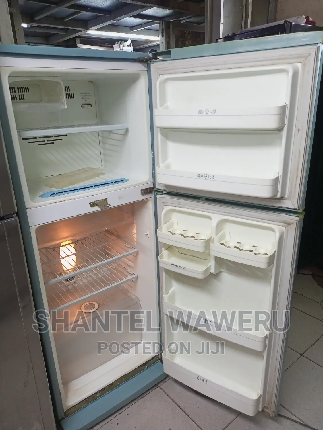 Lg Double Door Fridge