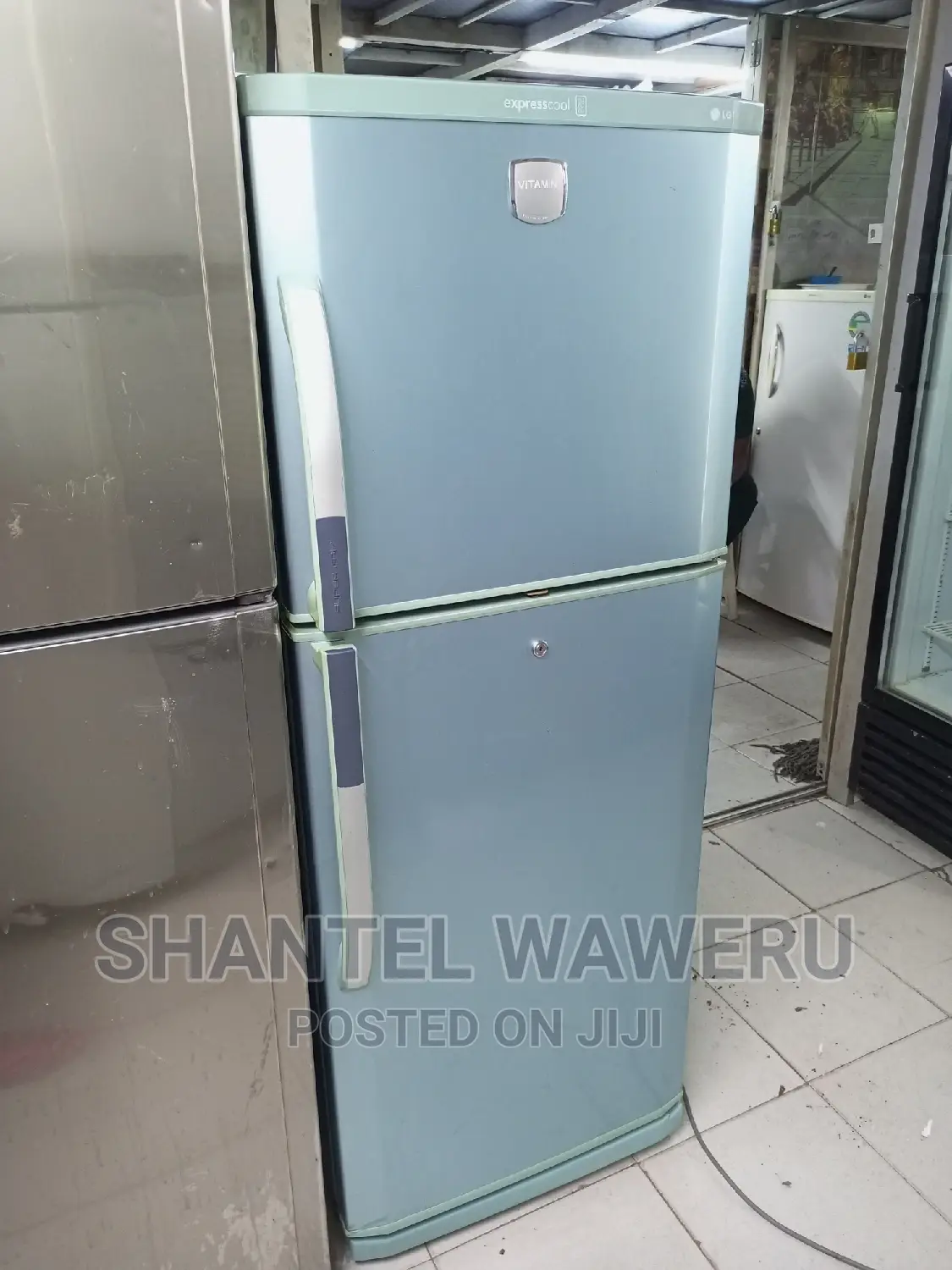 Lg Double Door Fridge