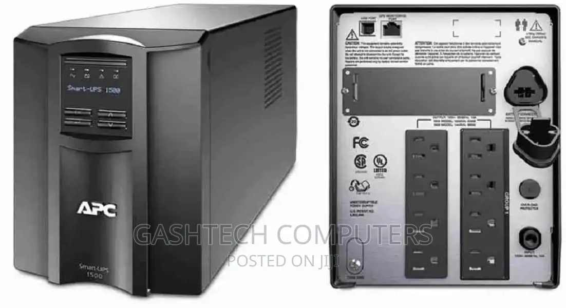 APC Smart Ups1500va 1.5kva LCD 230V Smt1500i