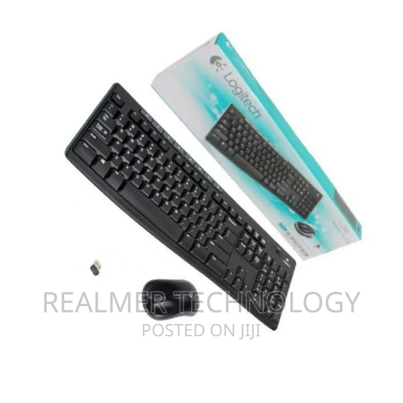 Logitech MK270 Wireless Keyboard and Mouse Combo