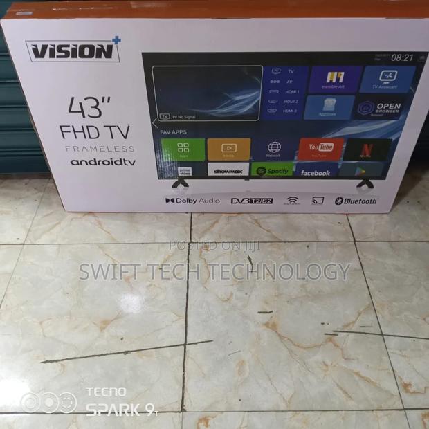 Vision 43 Vision 43 Inches Android Tv - thumbnail 3