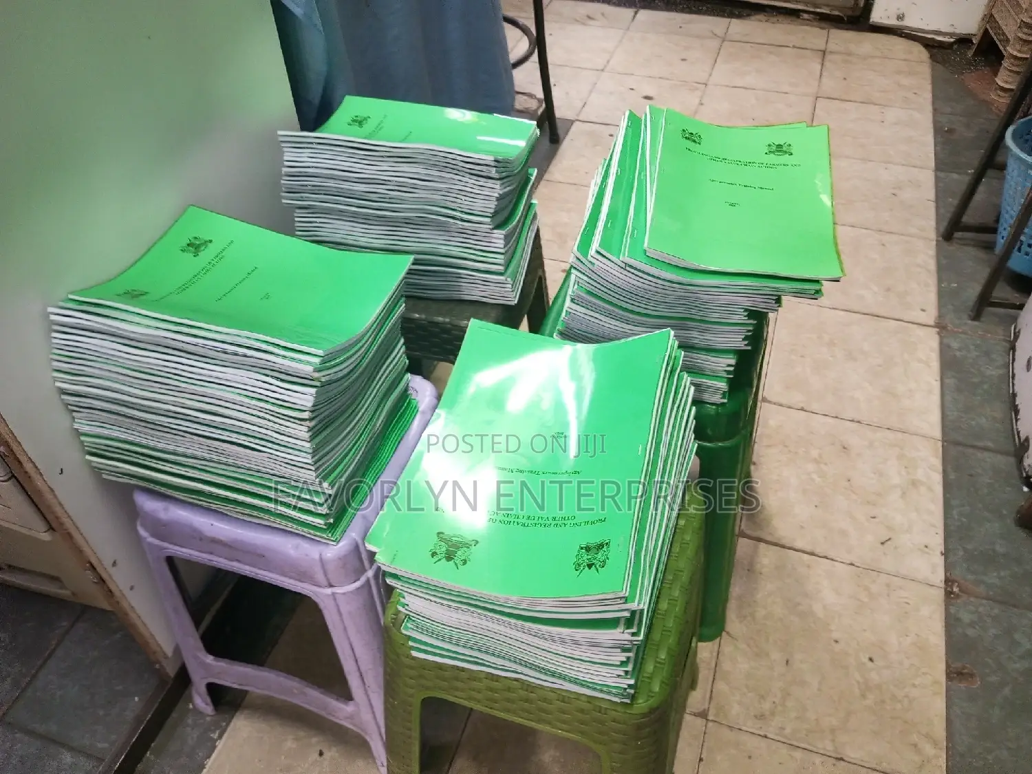 Bulk Tenders Printing