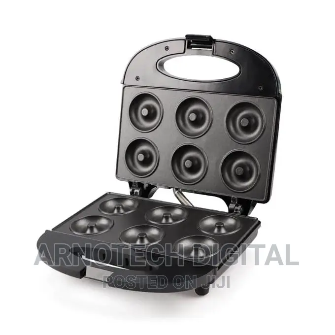 Raf Haeger 7 Pieces Non-sticky Doughnut/Donut Maker