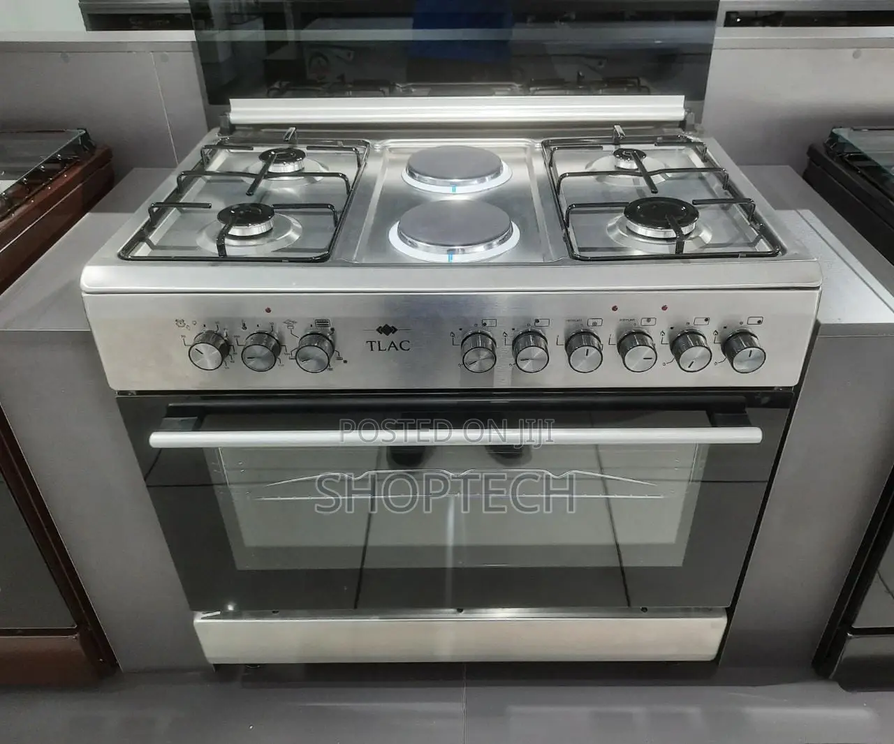 *Tlac Cooker 60cmx90cm. 4G+2E.