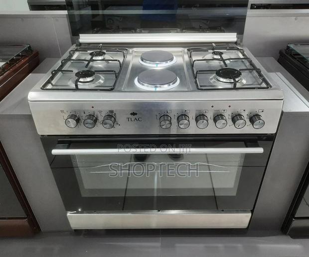 *Tlac Cooker 60cmx90cm. 4G+2E.