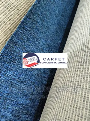 Blue Wall to Wall Carpet