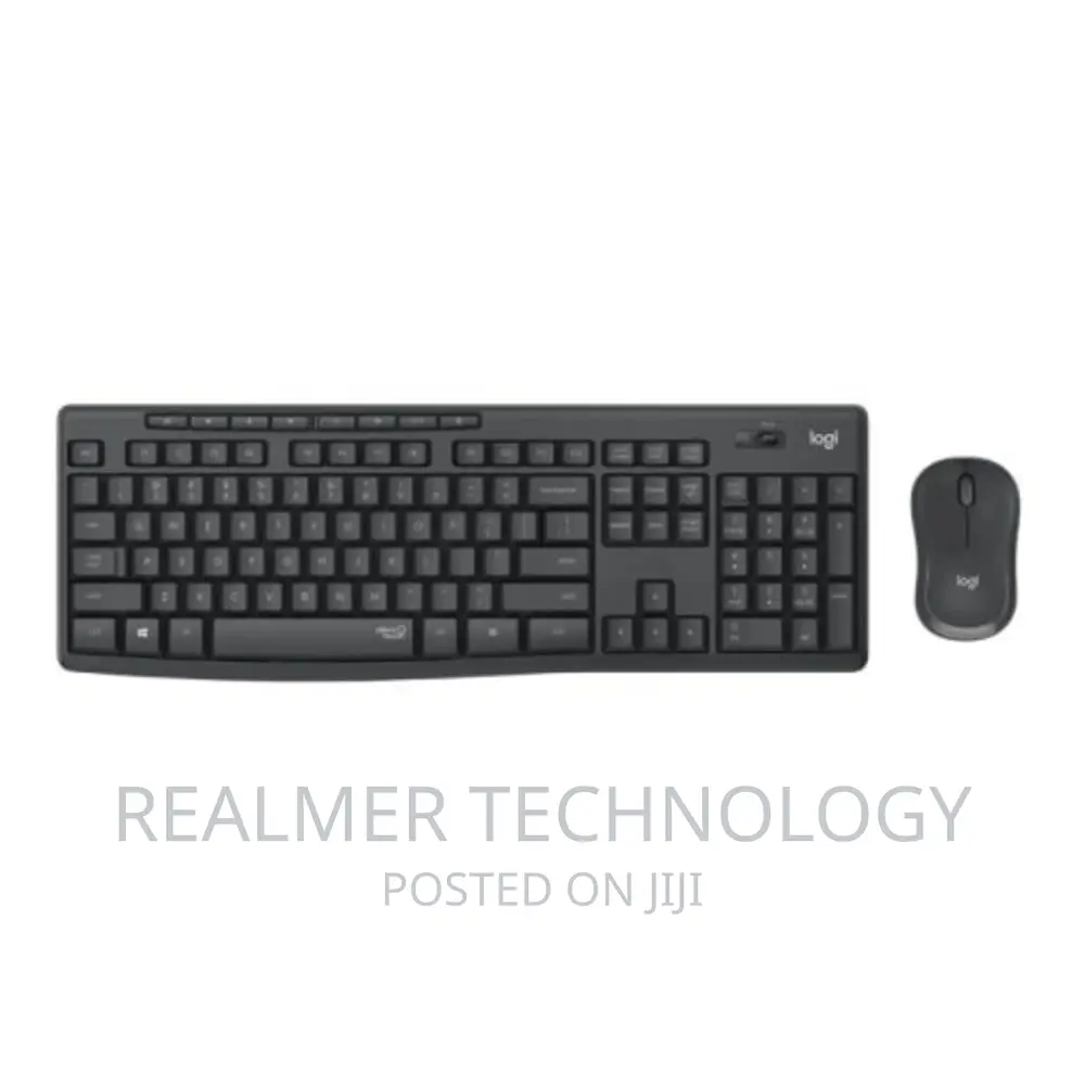 Logitech Silent Wireless Keyboard Mouse Mk295