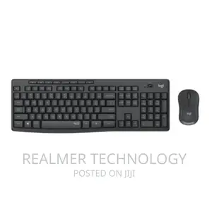 Logitech Silent Wireless Keyboard Mouse Mk295