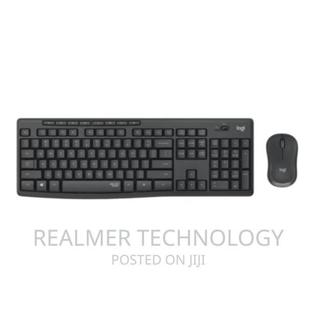 Logitech Silent Wireless Keyboard Mouse Mk295