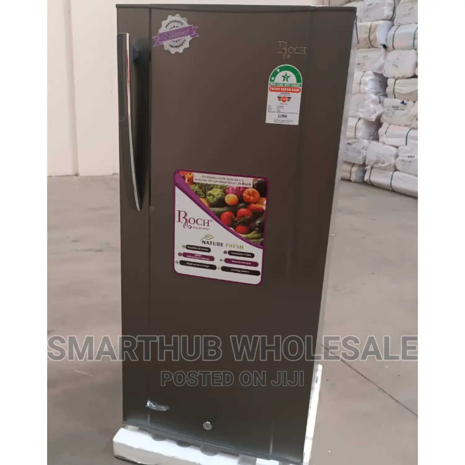 150 Litres Roch 190 Si Single Door Refrigerator* 