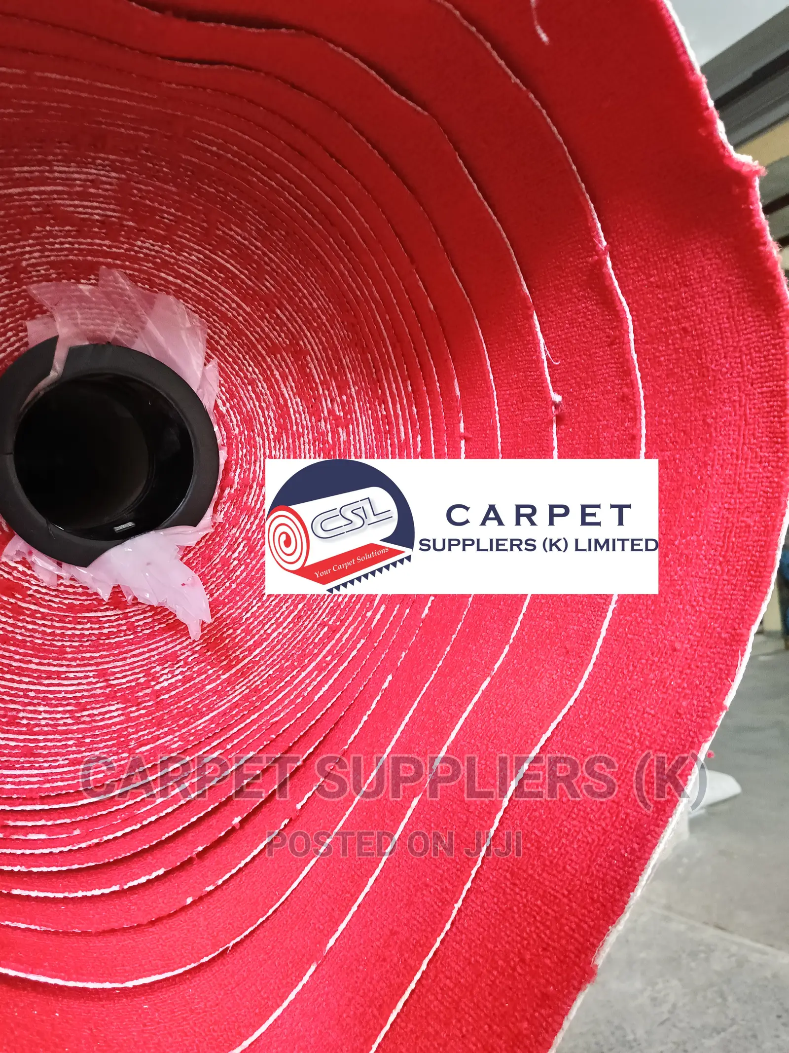 Wall to Wall Carpet (Red)