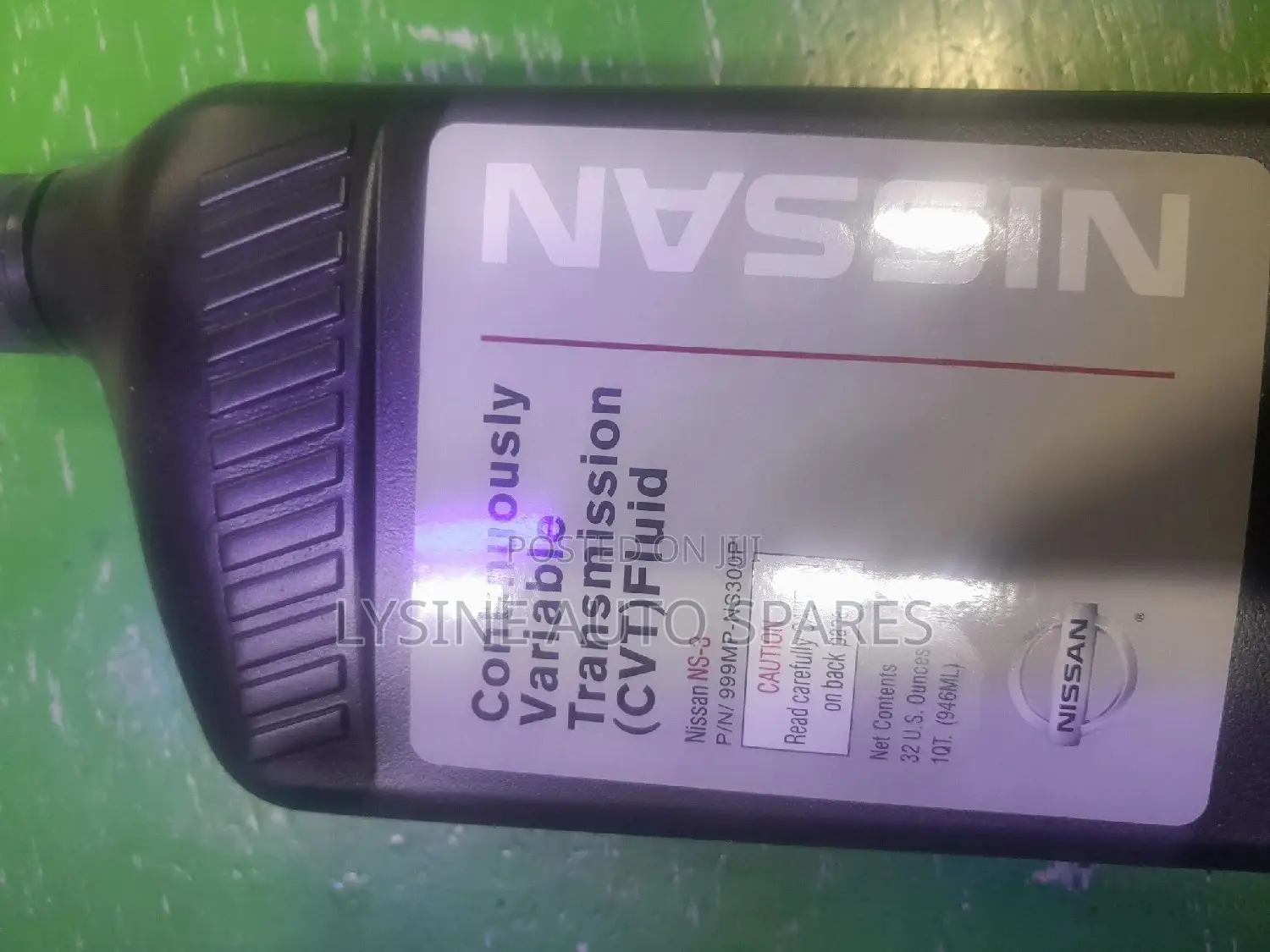 Ns3 CVT 1 Litre Fully Synthetic Nissan Transmission Oil