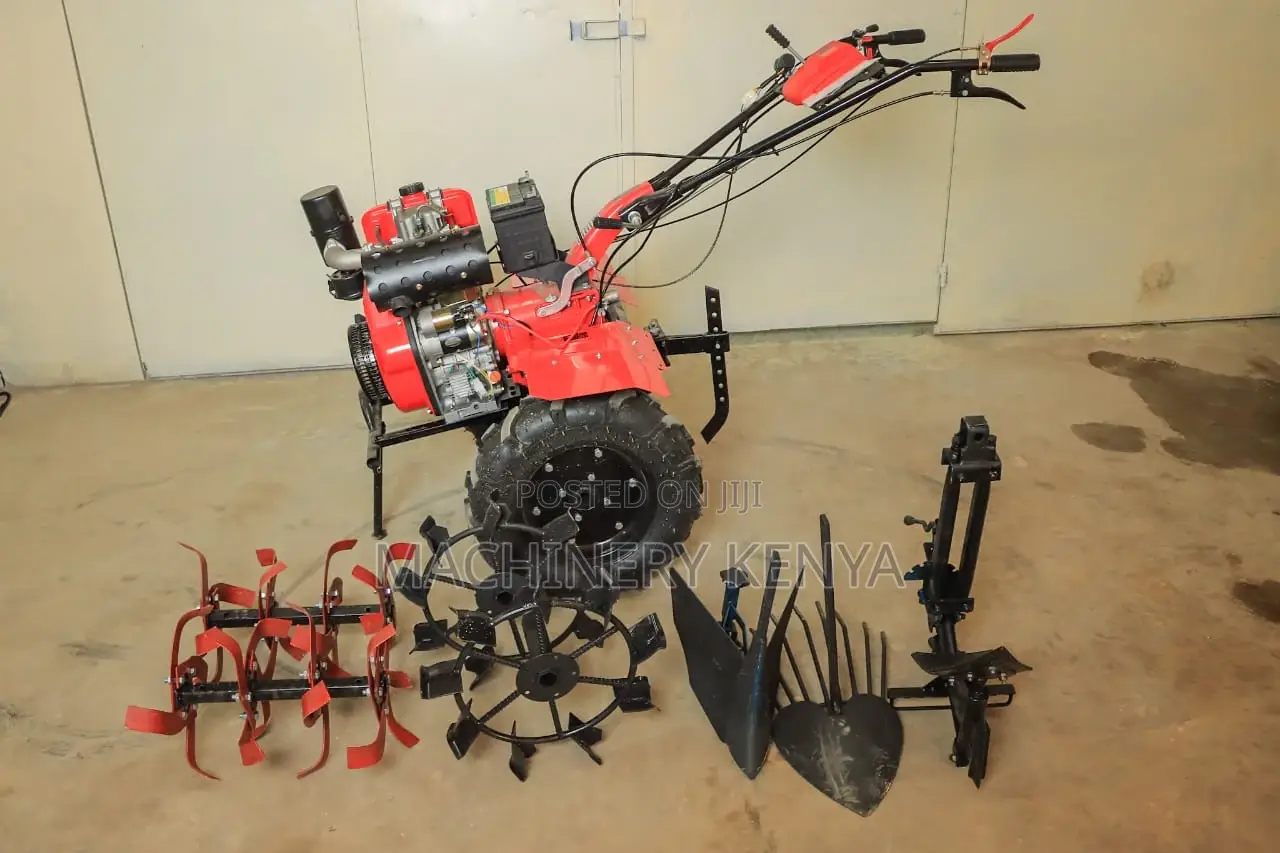10hp Tiller Machine