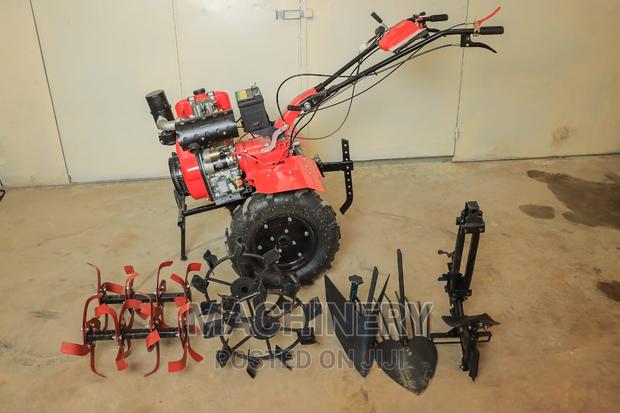 10hp Tiller Machine