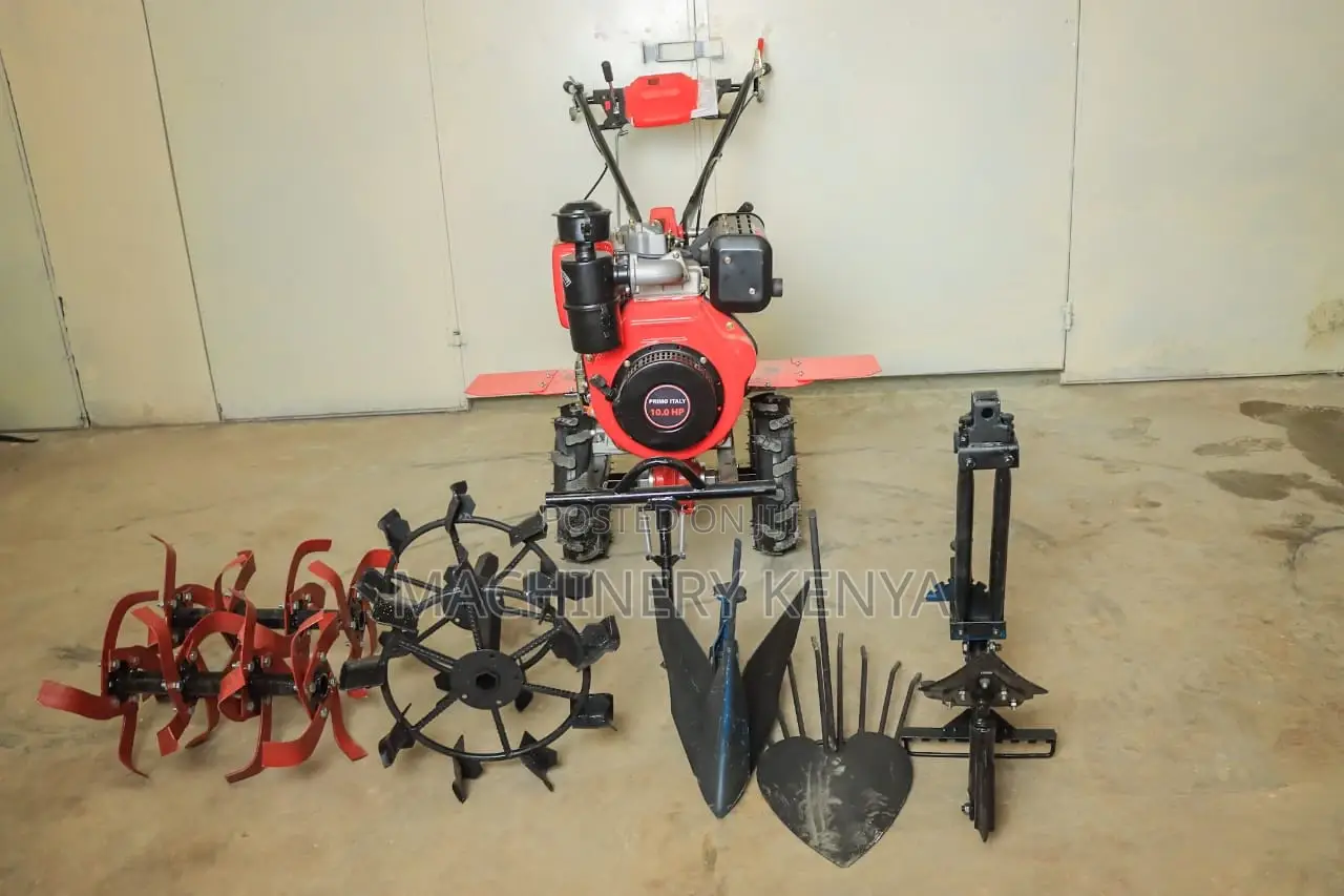 10hp Tiller Machine