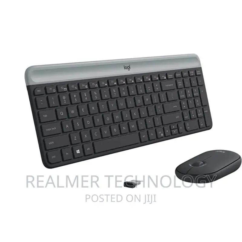 Logitech MK470 Slim Wireless Keyboard and Mouse Combo
