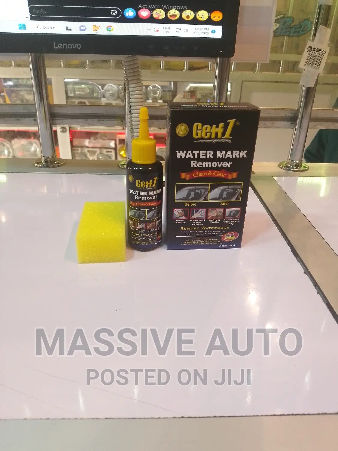 Ease Water Mark Remover