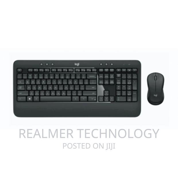 Logitech Mk540 Wireless Advanced Keyboard and Mouse