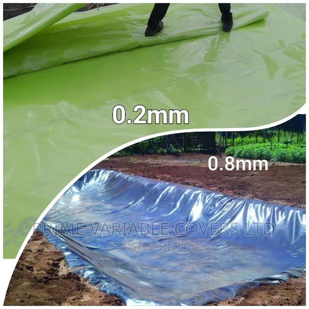 Non-Harmful Dam Liner Material - main view