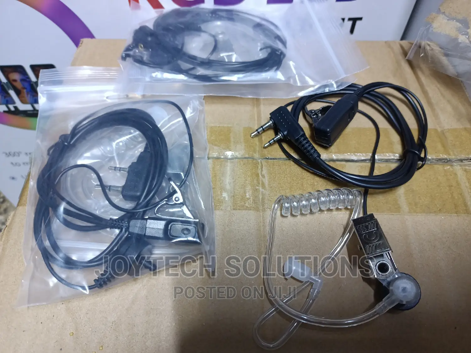 Special Walkie Talkie Earpiece ( Anti- Radiation)