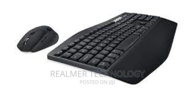 Logitech MK850 Performance Wireless Keyboard and Mouse - - main view
