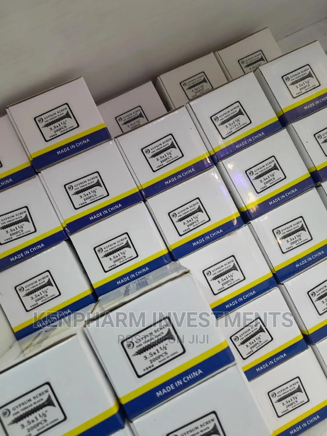Gypsum Screw 3.5 * 1.5