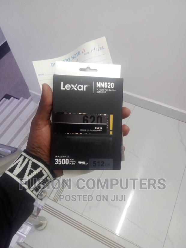 Lexar 512gb, Lnm620 Internal Ssd M.2 Pcie Gen 3*4 Nvme - thumbnail 3