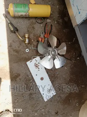 Display Freezer Gas Refills