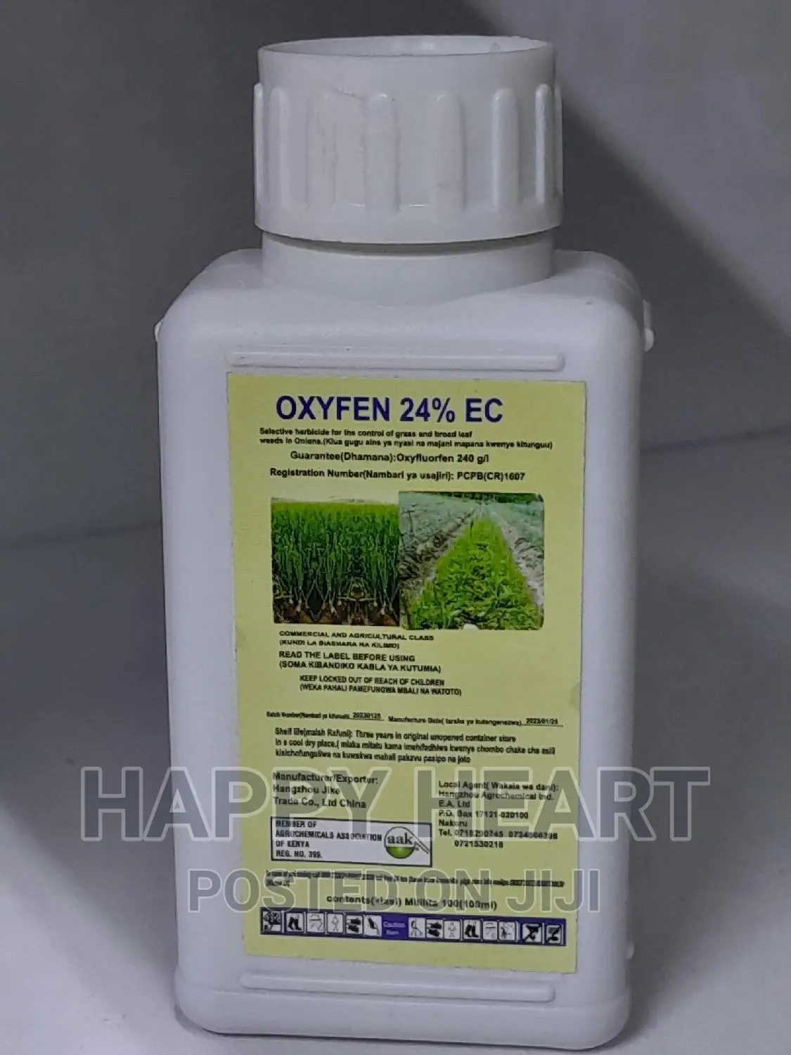 Oxyfen 24%Ec Selective Onion Herbicide