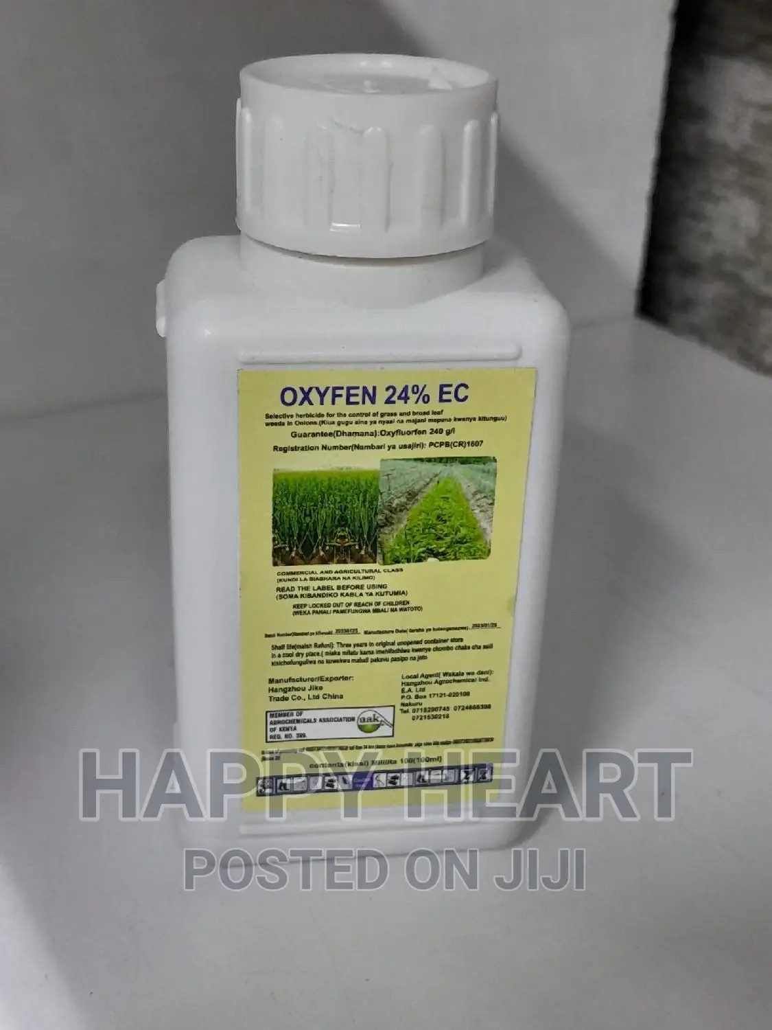 Oxyfen 24%Ec Selective Onion Herbicide