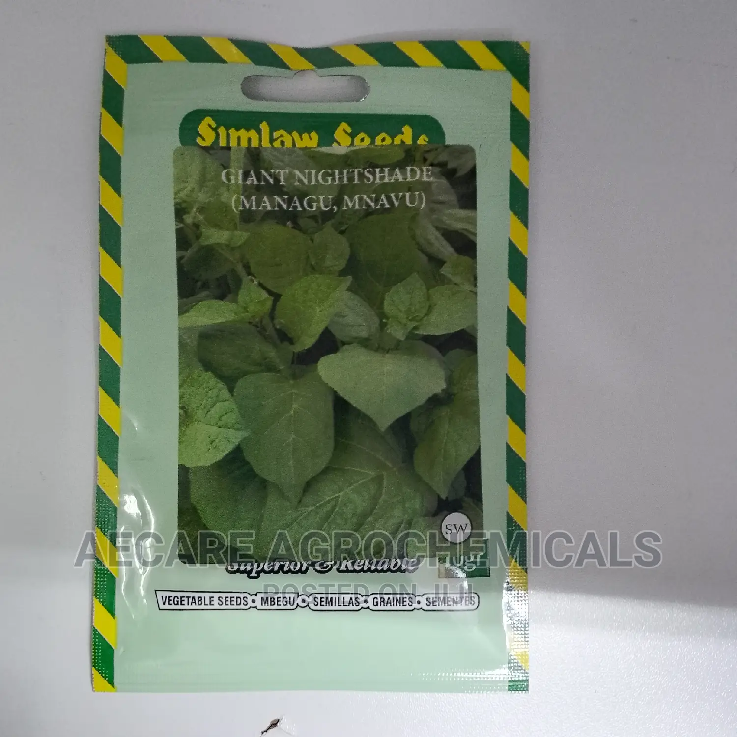 Giant Nightshade (Managu/ Mnavu) 10G