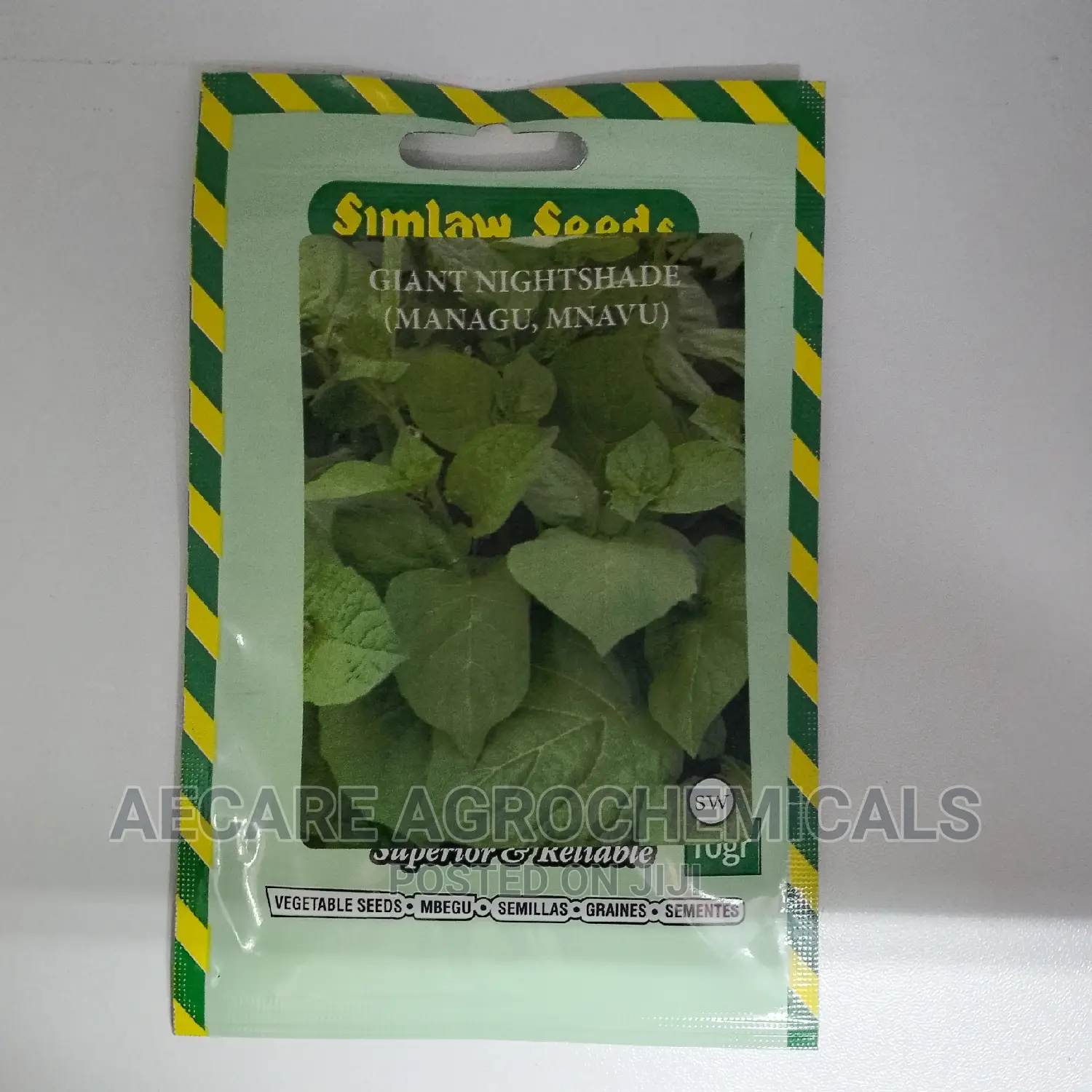 Giant Nightshade (Managu/ Mnavu) 10G