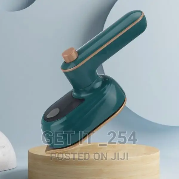 Rotating Handle 38W Mini Electric Iron Box With Water Spray