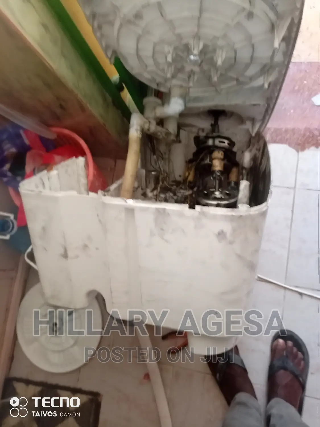 Top Load Washing Machine Diagnosis