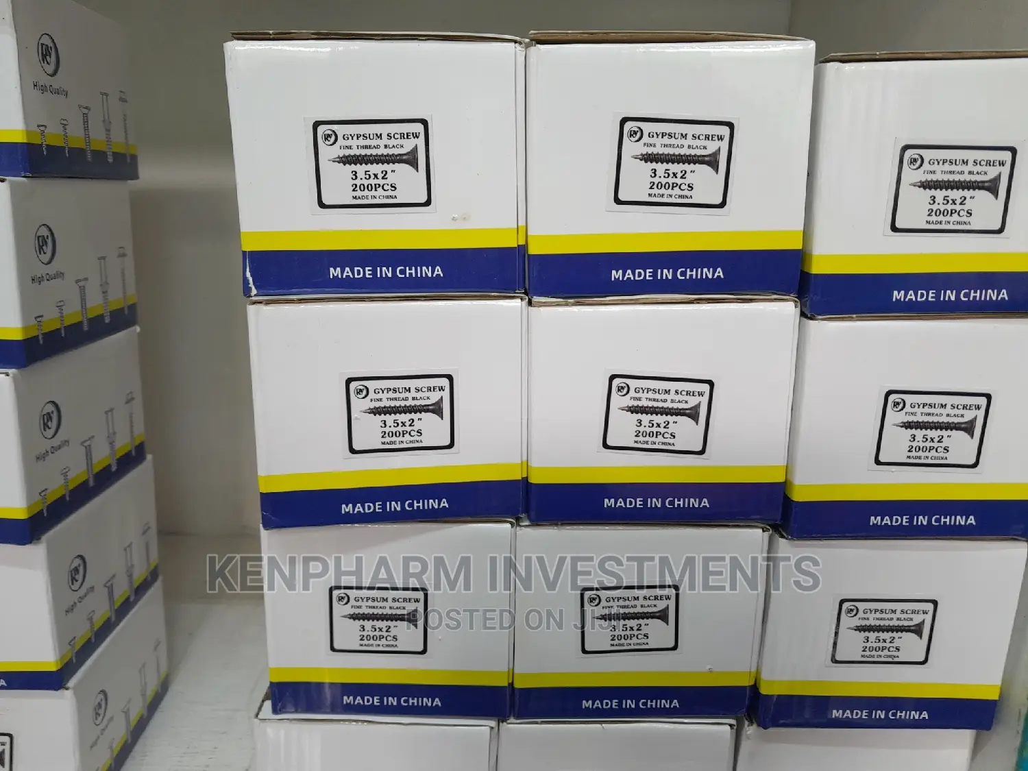 Gypsum Screw 3.5 * 2