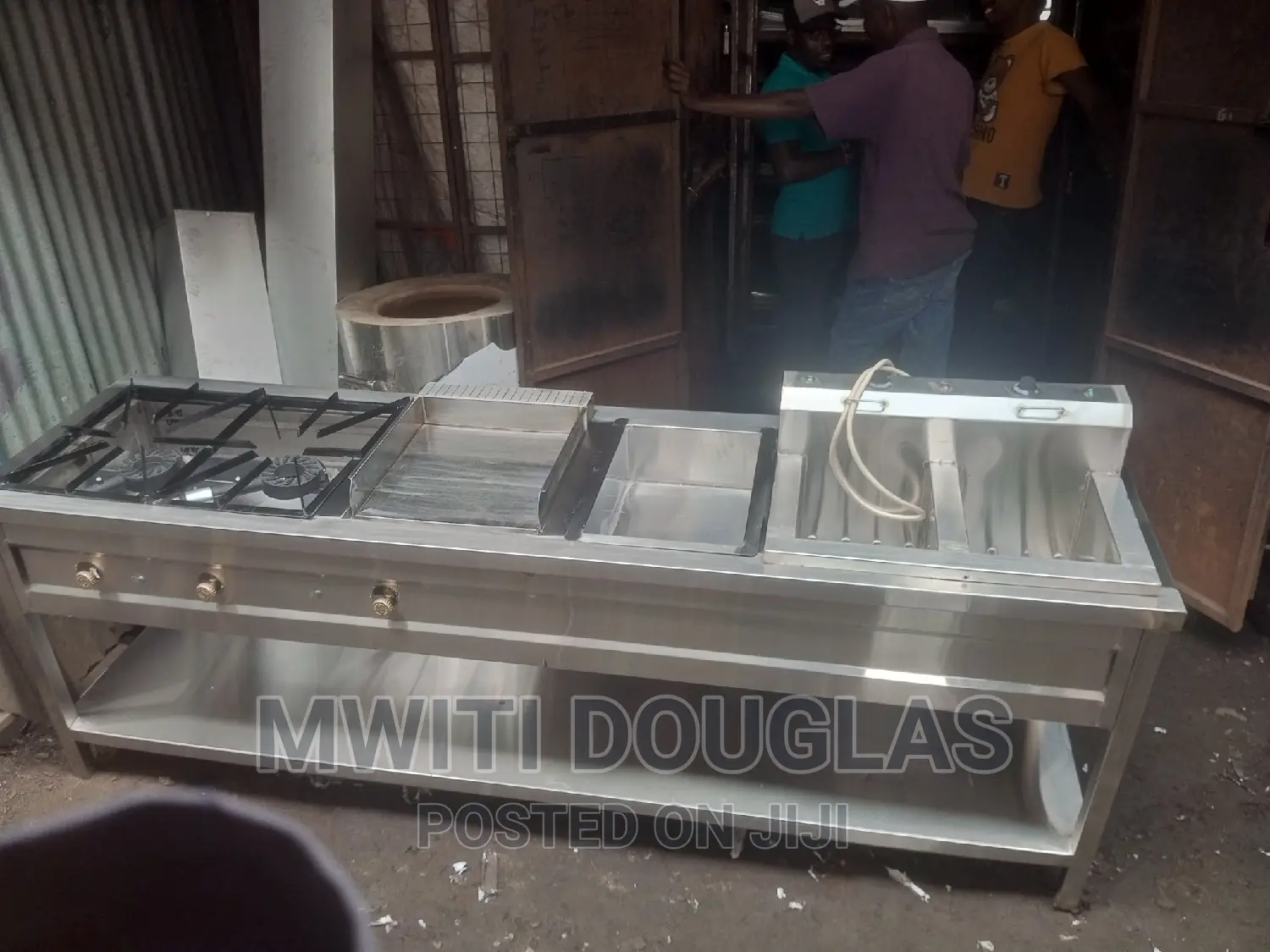 Stainless Steel Combined Cooker Unit