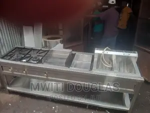 Stainless Steel Combined Cooker Unit