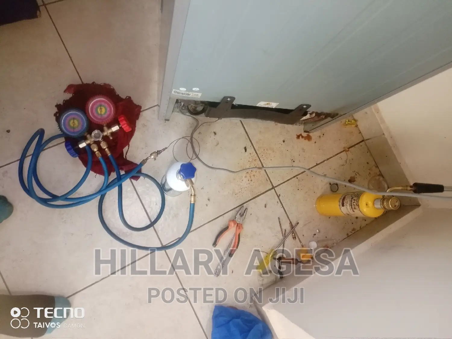 Fridge Leakage Repair