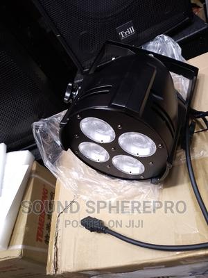 Parcan 4 Eye COB Lights - main view