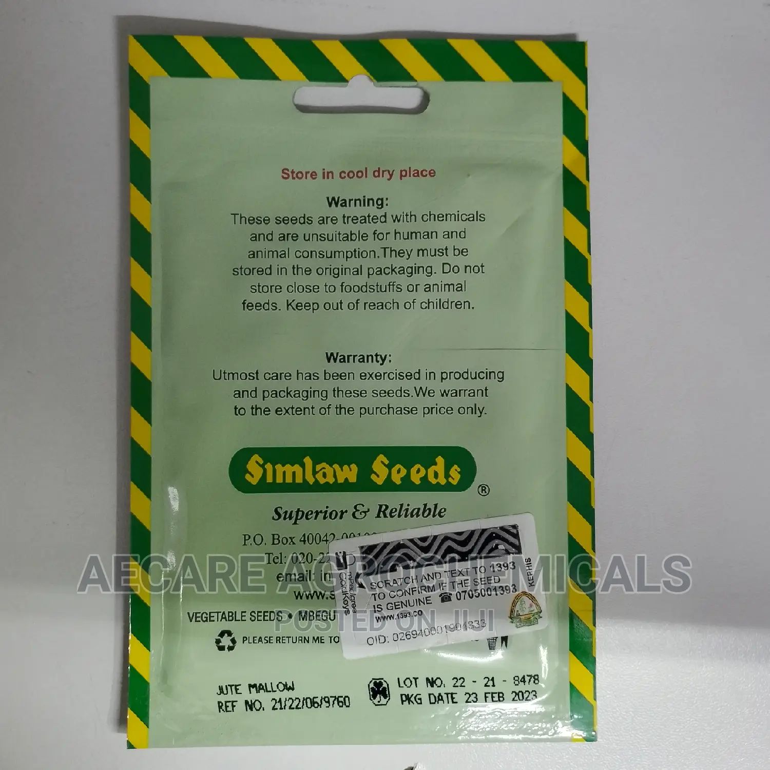 Jews Mallow , Murere, Mrenda 10G