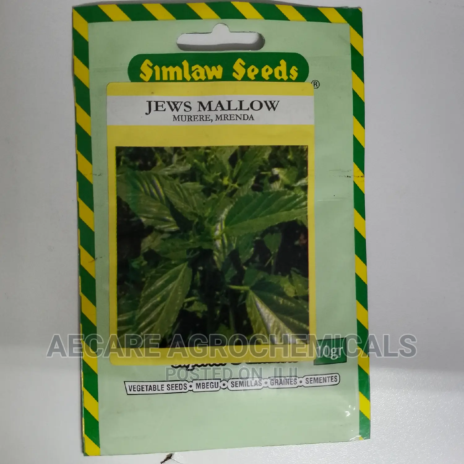 Jews Mallow , Murere, Mrenda 10G