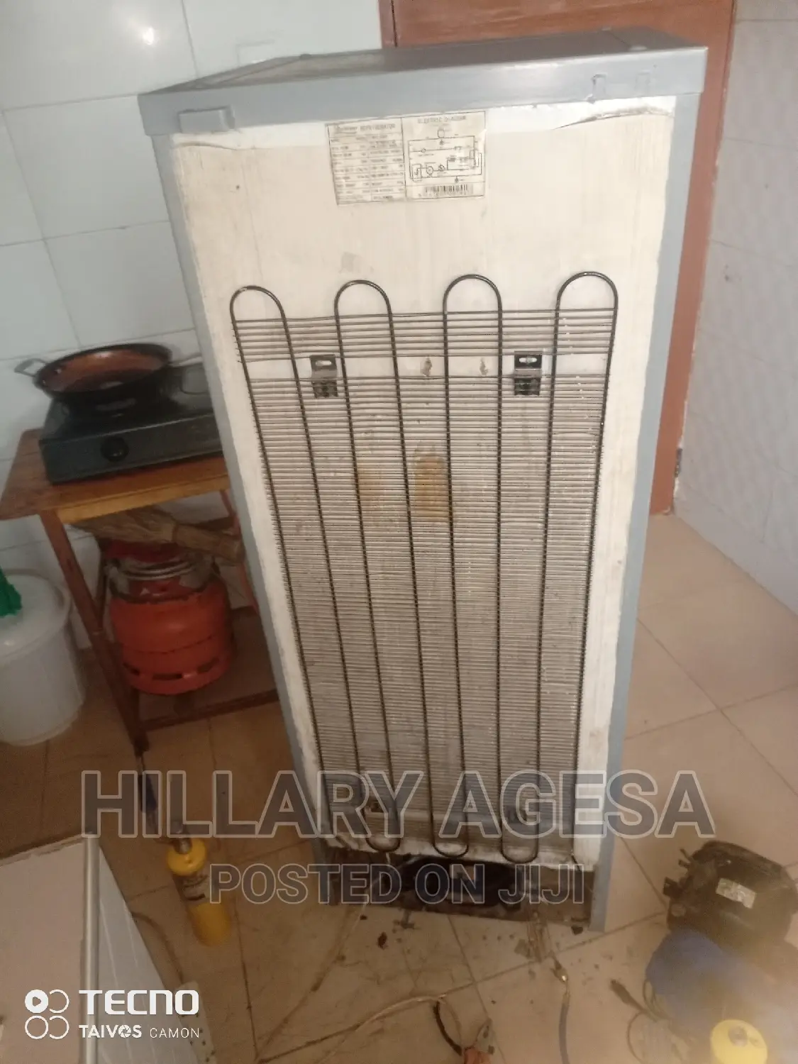 Fridge Compressor Change and Refills