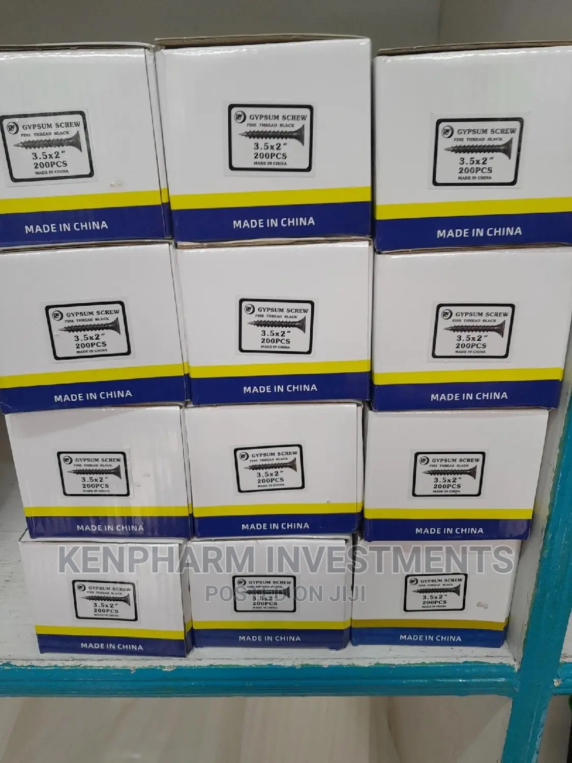 Gypsum Screw 3.5 * 2