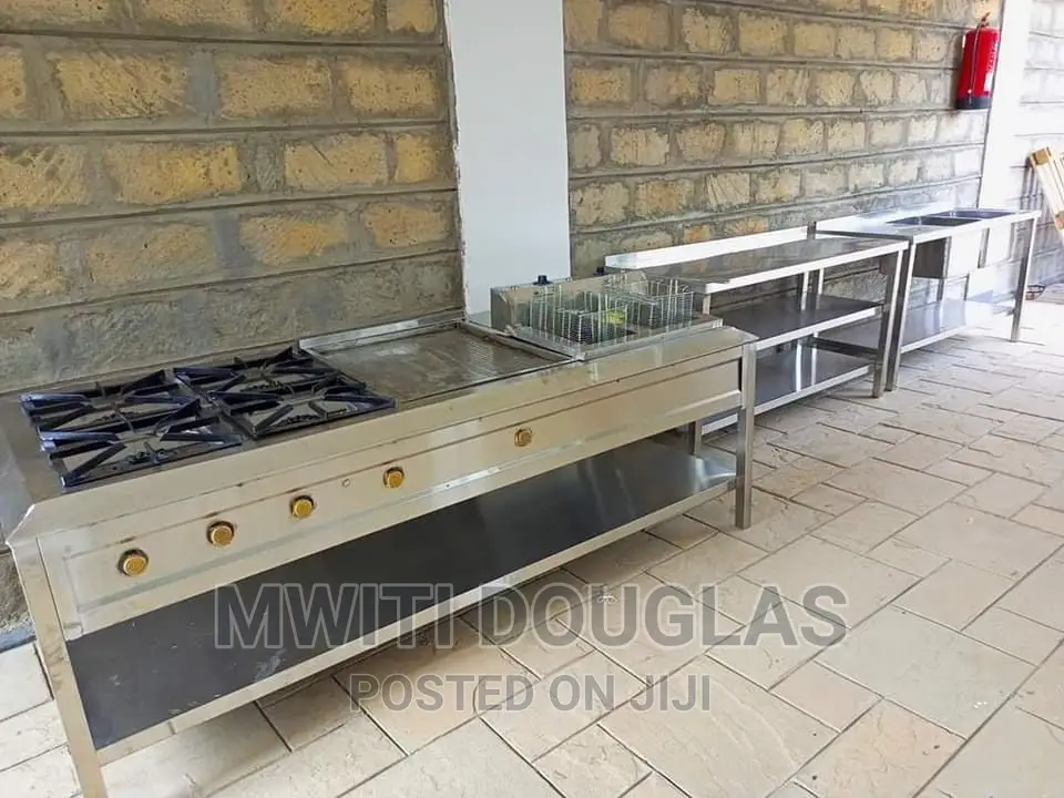 Four Burner Combined Cooker Units