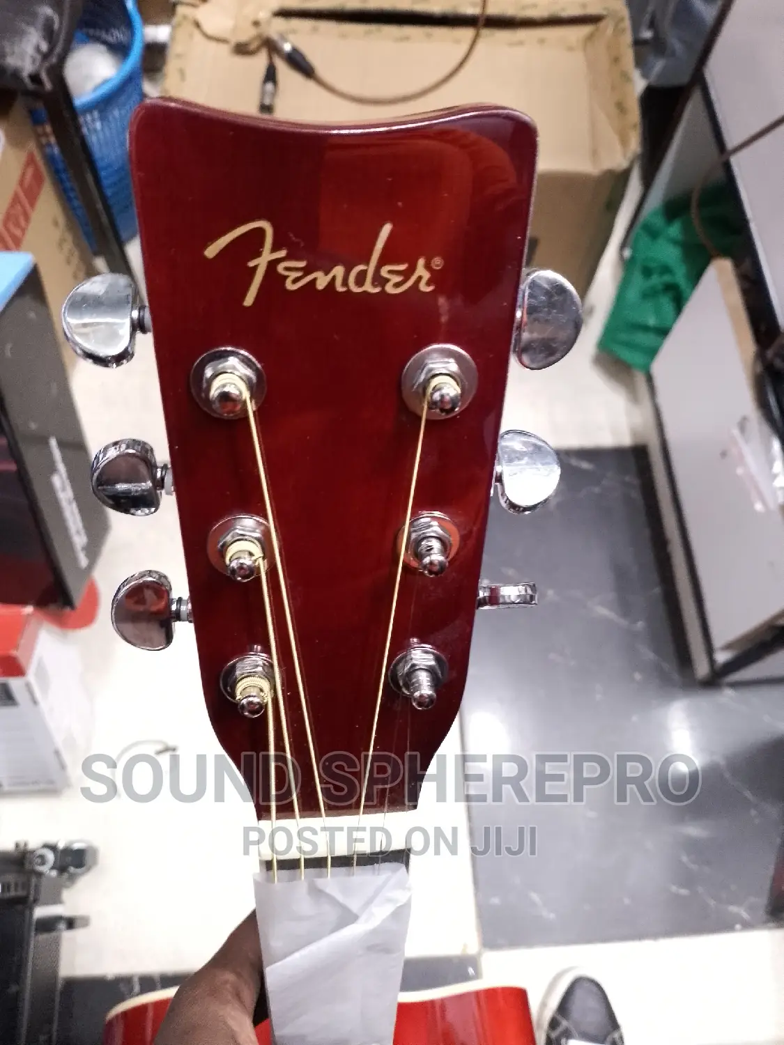Fender Accoustic Guitar Size 40