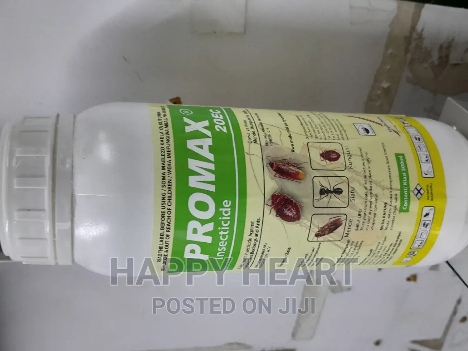 Promax 20ec Insecticide 500ml