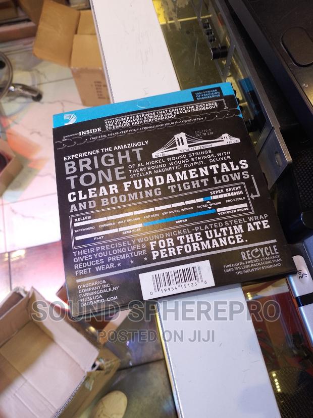 d'Addario 5- Strings Bass Guitar Strings - thumbnail 3