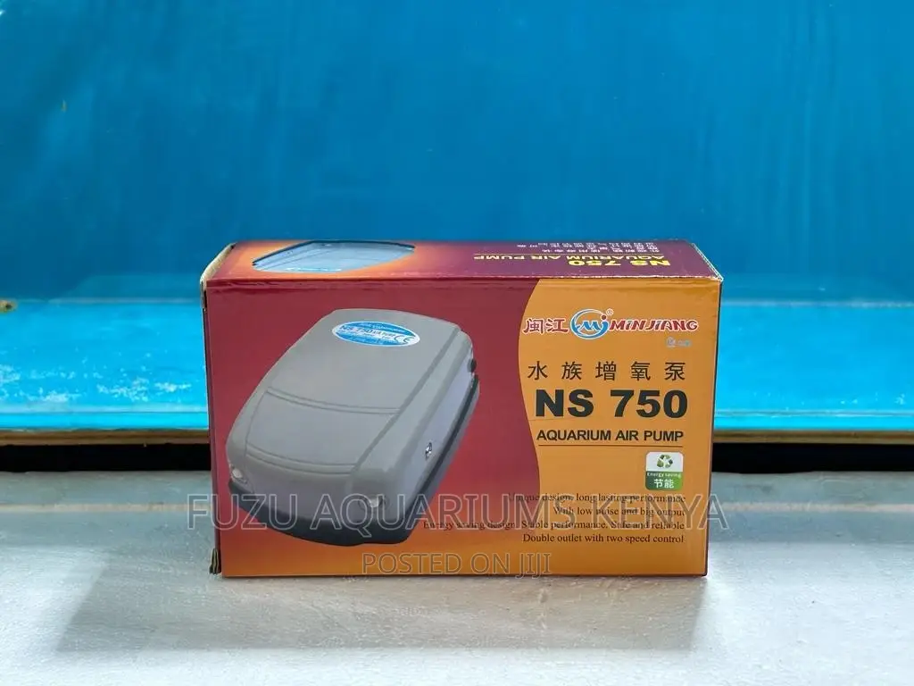 Air Pump for Aquarium, Double Pump