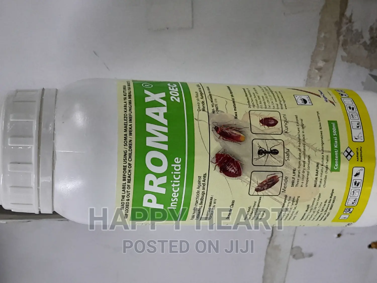 Promax 20ec Insecticide 500ml